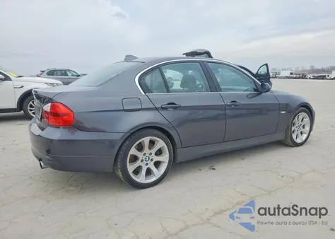 2008 BMW 335 Xi from USA, damaged, VIN WBAVD53538A282944